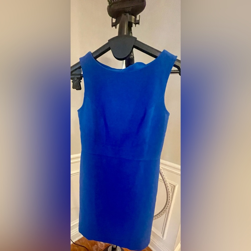 Loft Dress Bright Blue Dress Size 6